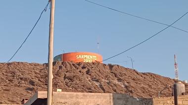 ¿Se mandó al frente solo?,¿Sarmiento vandalizó el mural en el tanque?