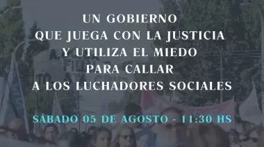 ADOSAC emitió una solicitada contra la criminalización de la protesta social y la banalización del femicidio