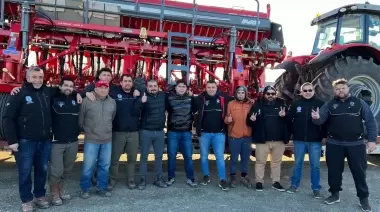 Claudio Vidal: "Producción y trabajo, claves para avanzar y prosperar"