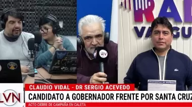 "Vamos a ganar las Elecciones y poner en marcha a Santa Cruz"