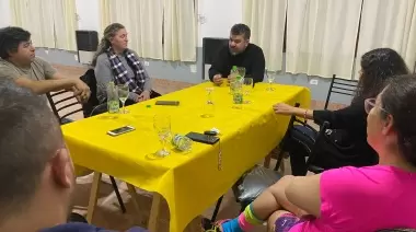 Juan Carlos Juárez mantuvo reuniones con diferentes entidades locales
