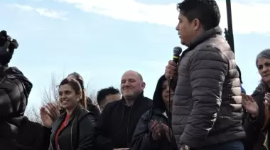 Elorrieta: “Acompañamos el camino de Claudio Vidal hacia la gobernación de Santa Cruz”