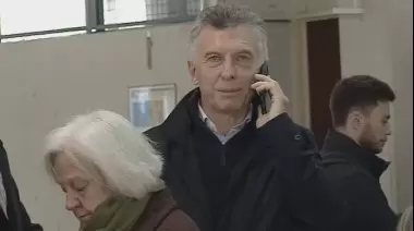 Macri: “Esta elección es muy especial porque puede marcar el fin del kirchnerismo”
