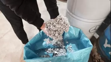Municipio convocó a las organizaciones políticas para reciclar las boletas sobrantes
