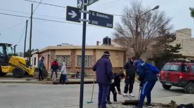 Municipio de Caleta Olivia permanece alerta ante lluvias: Preparativos y acciones en marcha