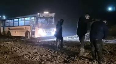 Urbano suspendió parte del recorrido de la línea N°1
