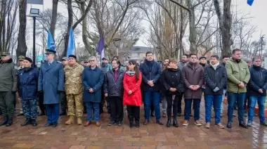 Se realizó el acto por el 173° Aniversario del Paso a la Inmortalidad del General José de San Martín