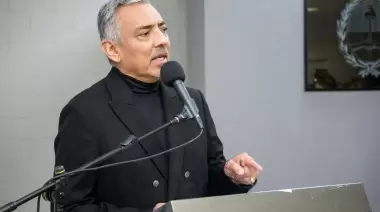 Soloaga pidió "seguir postulados del Gral. San Martin para que nuestra Patria deje de ser colonia"