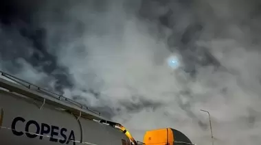 Petroleros colabora en la reparación de una planta elevadora de líquidos cloacales