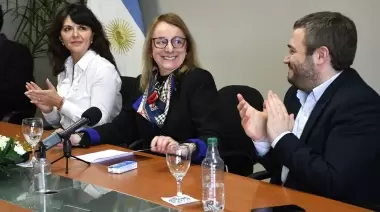 Alicia: “Palermo Aike es la esperanza, el desarrollo y futuro de Santa Cruz”
