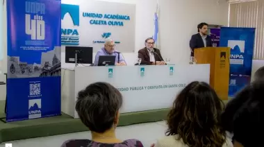 Jornada por los 40 años de democracia en la UNPA
