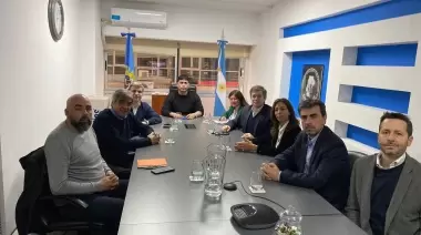 Claudio Vidal se reunió con ejecutivos de empresas mineras, y buscará mejorar las condiciones para generar nuevos puestos de trabajo