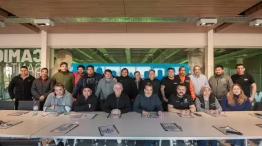 Fuerte respaldo de la CGT zona norte a Claudio Vidal