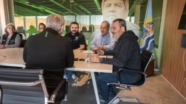 CGT Regional Zona Norte respalda al gobernador electo Claudio Vidal
