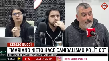 “Nosotros queremos que Mariano Nieto integre el Frente, no le tenemos miedo como el dice”