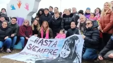 Inauguraron el monumento a las “Enfermedades poco Frecuentes”