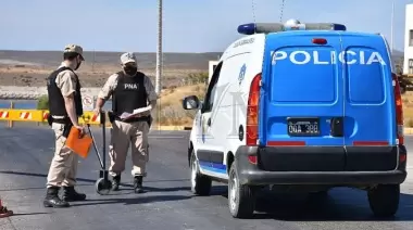 Estibador herido de bala en el puerto Caleta Paula