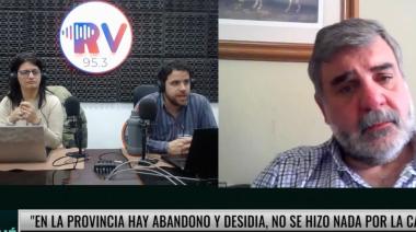 “Lo primero que hay que hacer cuando asumamos es transparentar los números”