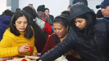 Miles de caletenses continúan abasteciéndose de alimentos frescos y saludables en la Feria “A tu Puerta”