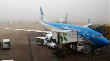 Cerraron el aeropuerto de Comodoro por la lluvia y neblina: derivan todos los vuelos