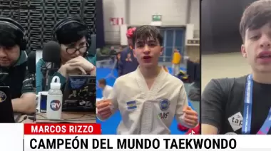 Campeón mundial de Taekwondo tras una odisea de sacrificio