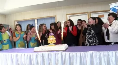 Comienzan las celebraciones por el 10° Aniversario del CIC 17 de Octubre y CIC Rotary XXIII