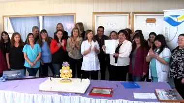 10° Aniversario de los CIC 17 de Octubre y Rotary XXIII: donaron elementos y materiales para distintas áreas