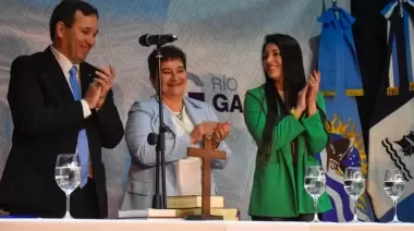 Gabinete completo: Asumieron Bjerring en Gobierno, Gutiérrez en Desarrollo Comunitario y Juárez en Deportes