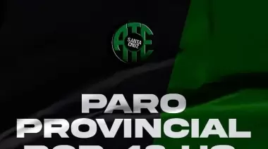ATE para por 48 hs. consideran insuficiente la propuesta del gobierno