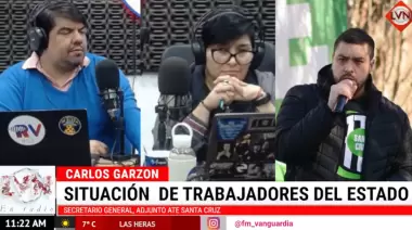 Carlos Garzón: “Hay una acefalía en la conducción de ATE y nos tuvimos que hacer cargo”