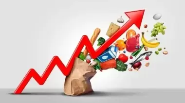 El Índice de Precios al Consumidor registró una suba del 12,4% en agosto, en la patagonia fue del 12,1%