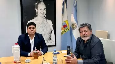 CLAUDIO VIDAL Y GERARDO MARTÍNEZ COINCIDIERON EN LA NECESIDAD DE MULTIPLICAR INVERSIONES Y AVANZAR EN OBRAS