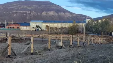 Insólito: Robaron una casa de 75m2 en el Aeropuerto Viejo