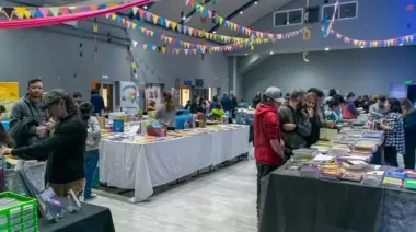 Con gran éxito finalizó la 34° edición de la Feria del Libro