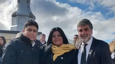 Vidal respaldó a Gardonio y aseguró que el gobierno de Alicia Kirchner debe disculparse por la falta de apoyo a la localidad