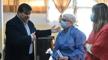 Fortalecen los centros de salud de Caleta Olivia
