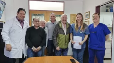 “Seguimos trabajando para mejorar la salud en Caleta Olivia”