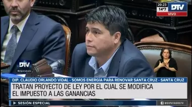 CLAUDIO VIDAL APOYÓ LA MODIFICACIÓN DEL IMPUESTO A LAS GANANCIAS Y RESALTÓ QUE ESTO “NO DEBE AFECTAR LOS INGRESOS QUE PERCIBEN LAS PROVINCIAS"