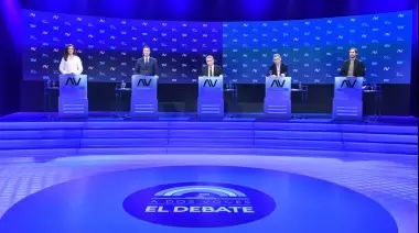 Los candidatos a vicepresidente se cruzaron en un debate atravesado por el rol del Estado y DDHH