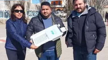 Intervención en Playón del B° Ceferino