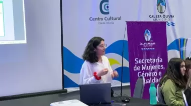 Municipio propició una jornada de Salud Sexual Integral y Derechos en el Centro Cultural