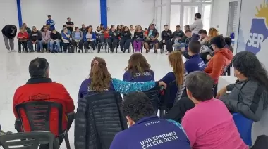 Reunión con Referentes Deportivos