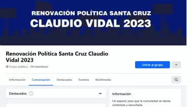 Vidal busca ideas y la participación activa de los santacruceños en su gobierno