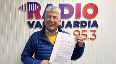 Para Ismael Machuca es una locura la emergencia vial para reparar la ruta en la zona de Lobería