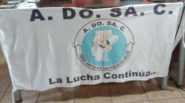 Congreso docente definió paro por 24 hs.