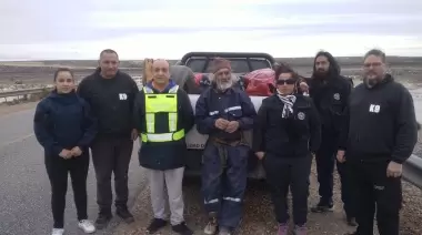 Tras 10 dias de intensa búsqueda fue encontrado el peón rural perdido