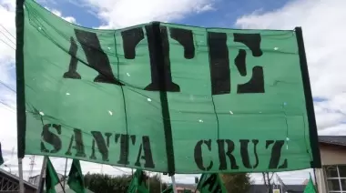 Santa Cruz: luego del aumento por decreto, ATE respondió con un paro por cuatro días