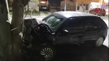 Accidente vehícular en Río Gallegos deja un herido leve