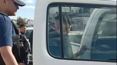 Lo buscaban en Caleta Olivia y andaba cerca de las 1008