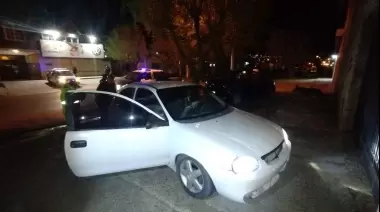 Comando de patrulla detiene a un robacubiertas